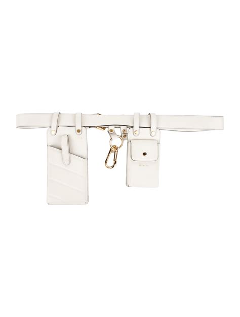 fendi clear belt bag|fendi utility belt bag.